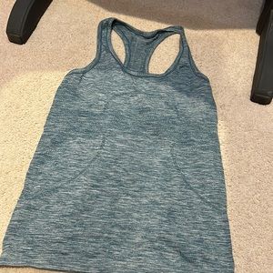 LuLu Lemon racer back top